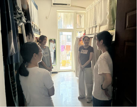 6008集团官方网站开展新学期学生寝室走访